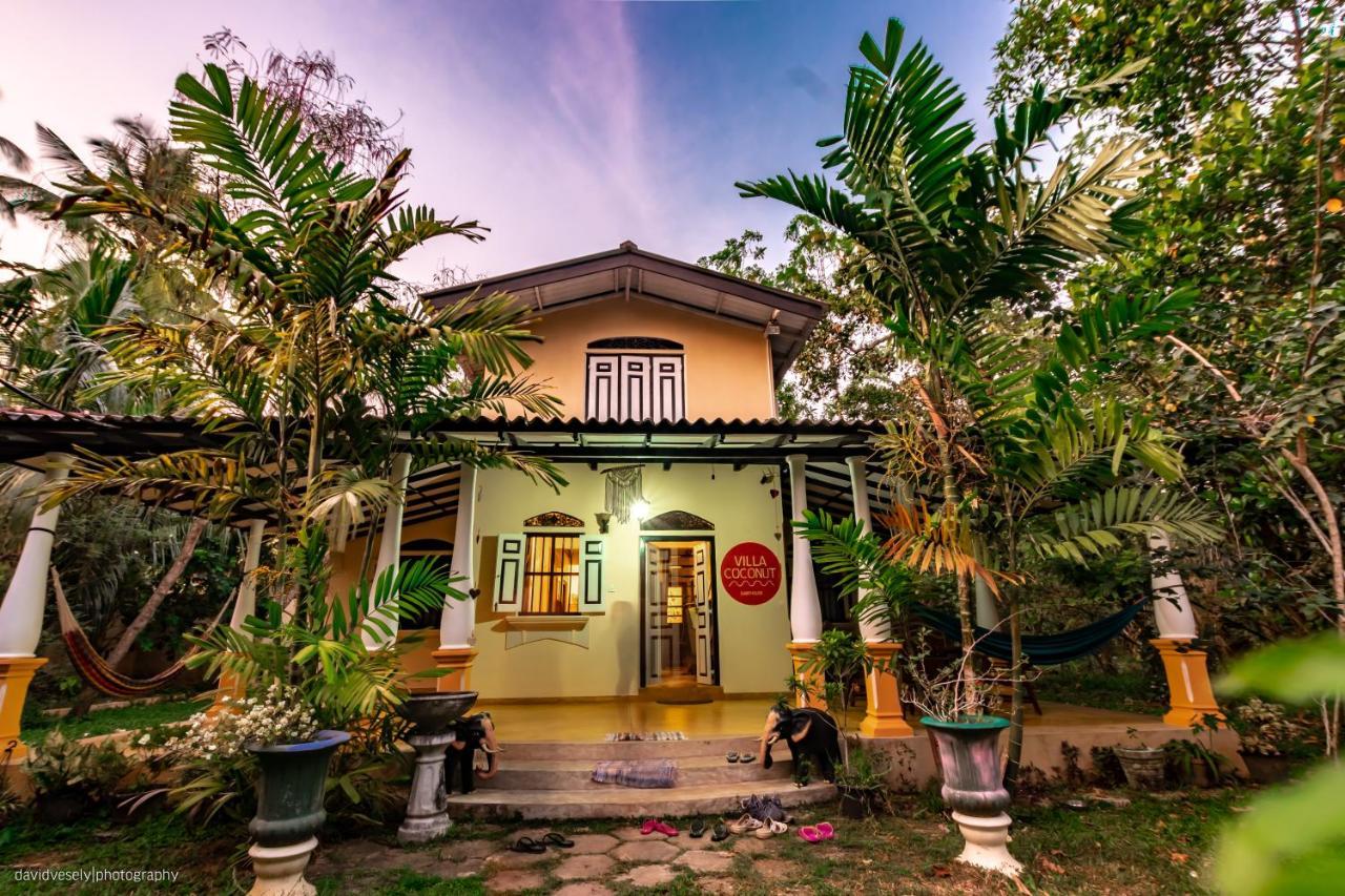 Coconut Villa ミディガマ・イースト エクステリア 写真