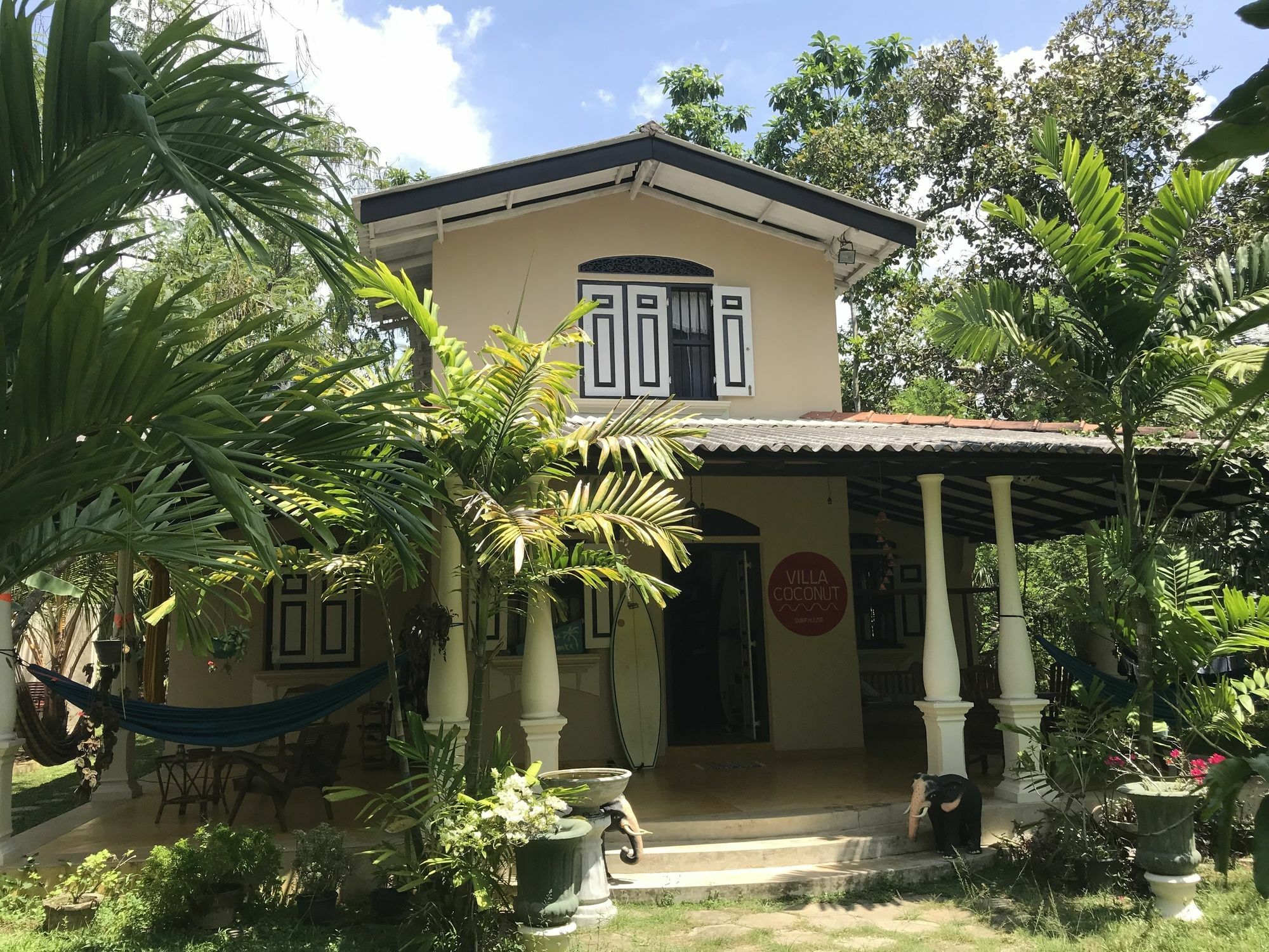 Coconut Villa ミディガマ・イースト エクステリア 写真